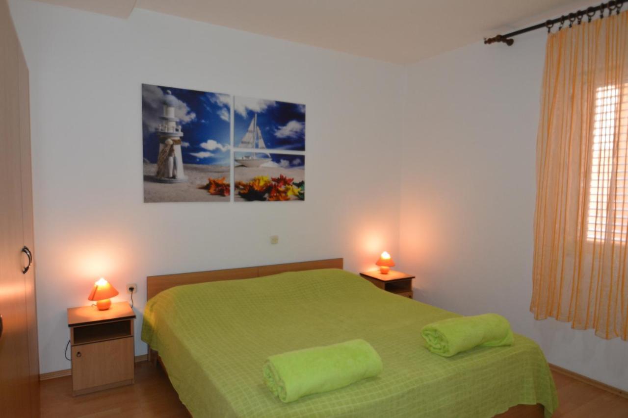 Apartments Barbati Kustići Eksteriør bilde
